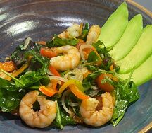 Салат Какаду