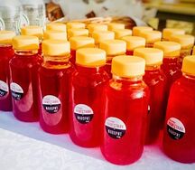 Морс клюквенный