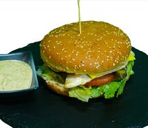 Бургер с курицей