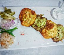 Драники овощные ассорти