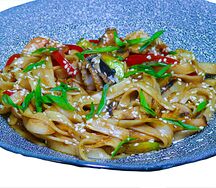 Удон с морепродуктами