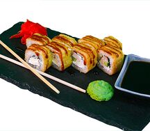 Дары моря темпура