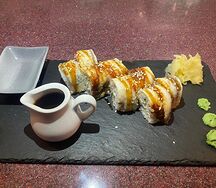 Филадельфия ролл с угрем