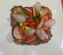 Салат Летнее Квадро