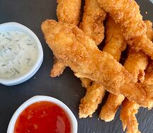 Креветки темпура