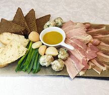 Ассорти сала