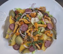 Салат Охота