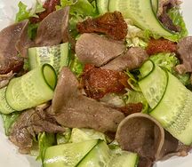 Салат Телячья нежность