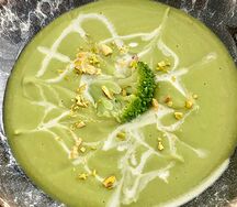 Крем-суп из брокколи