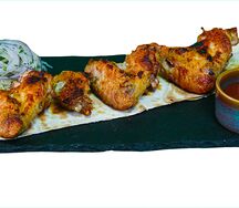 Куриные крылышки