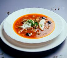 Солянка мясная