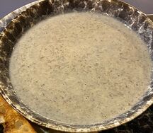 Грибной крем-суп