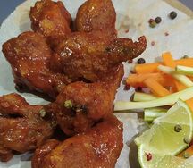 Куриные крылья Баффало