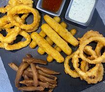 Закуска к пенному