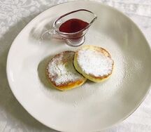 Сырники с джемом