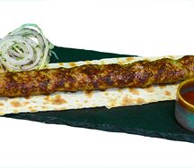 Люля-кебаб из говядины и свинины