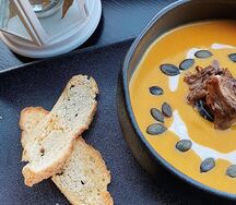 Тыквенный крем-суп