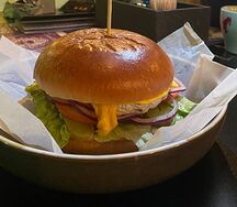 Бургер с курицей