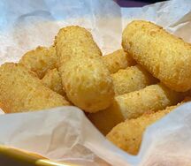 Сырные шарики