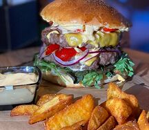 Бургер От Шефа