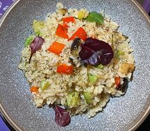 Рис с овощами