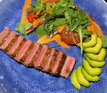 Стейк из тунца