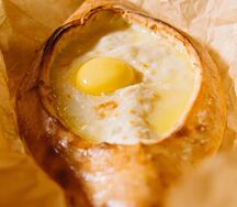 Хачапури по-аджарски