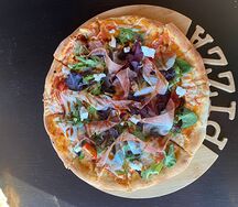 Пицца Неаполь (с хамоном)