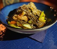 Соба со свининой