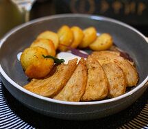 Медальоны из курицы