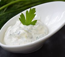 Соус Сметанно-чесночный