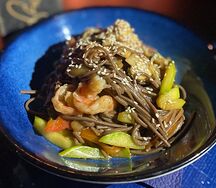 Соба с курицей