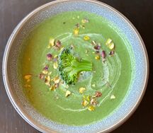 Крем-суп с брокколи