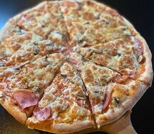 Ветчина и грибы