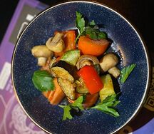 Овощи гриль