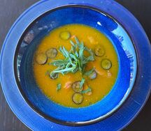 Манговый суп