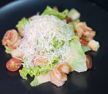 Цезарь с креветками