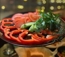 Овощное ассорти