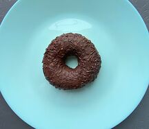 Донат Шоколадный
