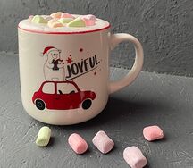 Какао с маршмелоу