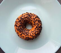 Донат Апельсин-смородина