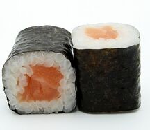 Маки Лосось