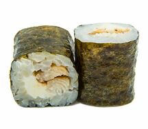 Маки Угорь сливочный