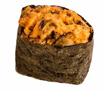 Гункан Острые мидии