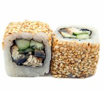 Ролл Угорь с огурцом