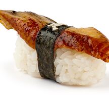 Суши с угрем