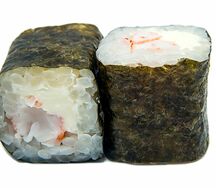 Маки Креветка с сыром