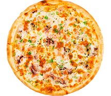 Пицца Дары моря