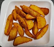 Картофель по-деревенски