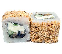 Ролл Угорь сливочный